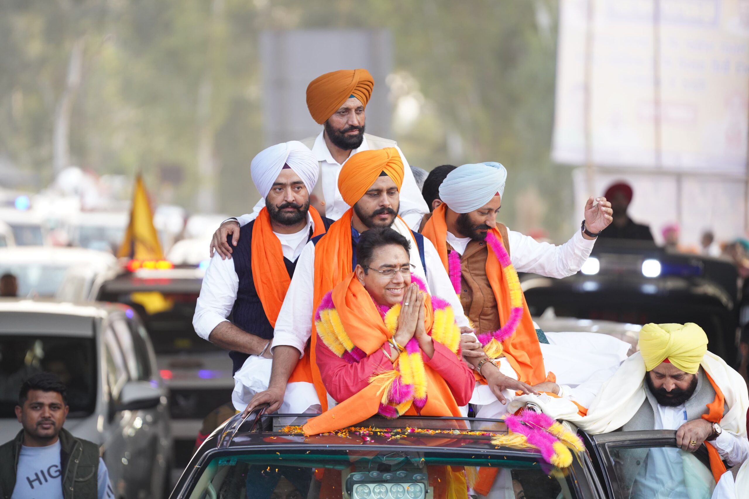 ਆਮ ਆਦਮੀ ਪਾਰਟੀ ਦੀ ਸ਼ੁਕਰਾਨਾ ਯਾਤਰਾ ਲੋਕਾਂ ਦੇ ਵਿਸ਼ਵਾਸ ਅਤੇ ਜਿੱਤ ਦਾ ਜਸ਼ਨ