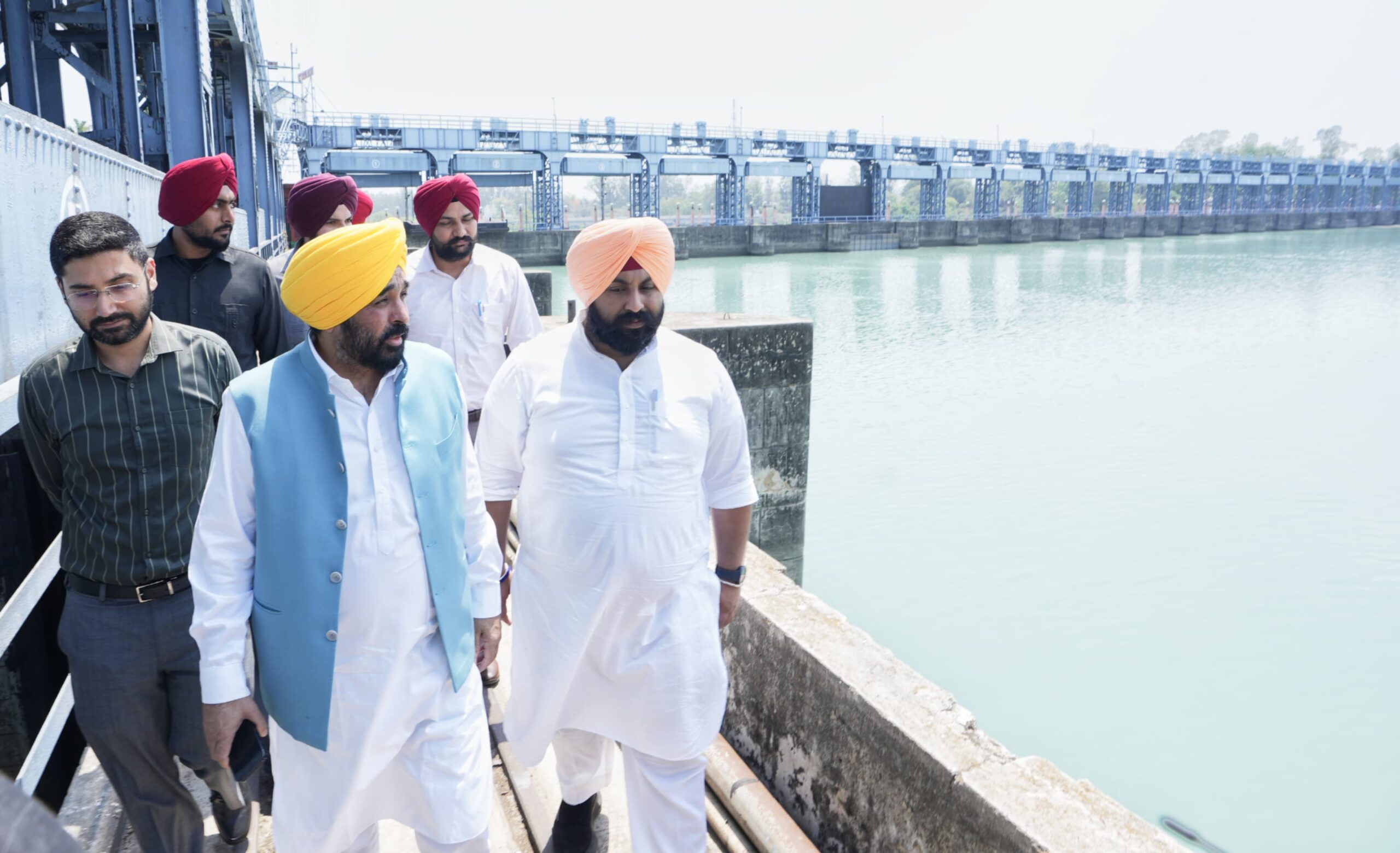 ਪੰਜਾਬ ਦੇ ਪਾਣੀਆਂ ਨੂੰ ਚੋਰੀ ਕਰਨ ਦੇ ਭਾਜਪਾ ਦੇ ਘਟੀਆ ਮਨਸੂਬੇ ਸਿਰੇ ਨਹੀਂ ਚੜ੍ਹਨ ਦੇਵਾਂਗੇ-ਮੁੱਖ ਮੰਤਰੀ ਨੇ ਅਹਿਦ ਦੁਹਰਾਇਆ