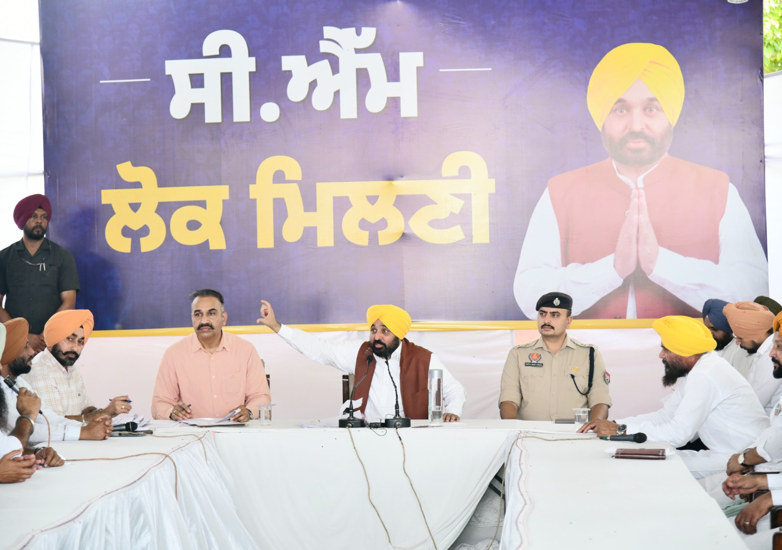 ਪਿੰਡਾਂ ਦੇ ਵਿਕਾਸ ਤੇ ਲੋਕਾਂ ਦੀਆਂ ਸ਼ਿਕਾਇਤਾਂ ਸੁਲਝਾਉਣ ਲਈ ਸਹਾਈ ਸਾਬਤ ਹੋ ਰਹੀਆਂ ਲੋਕ ਮਿਲਣੀਆਂ-ਮੁੱਖ ਮੰਤਰੀ