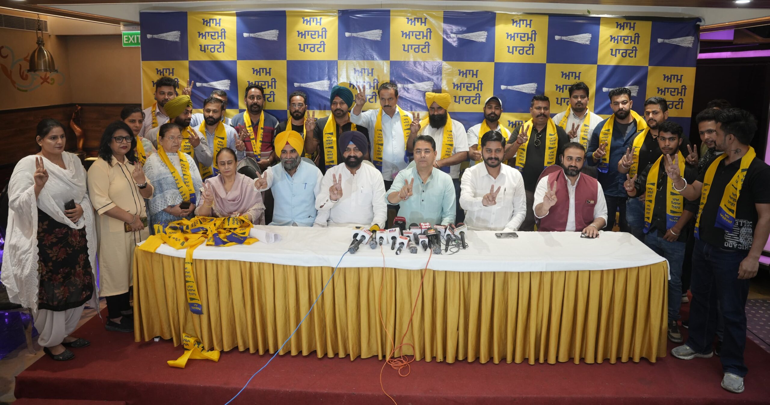 ਪੰਜਾਬ ਰੋਡਵੇਜ਼ ਪਨਬੱਸ ਸਟੇਟ ਟਰਾਂਸਪੋਰਟ ਵਰਕਰ ਯੂਨੀਅਨ ਨੇ ‘ਆਪ’ ਉਮੀਦਵਾਰ ਸੰਜੀਵ ਅਰੋੜਾ ਨੂੰ ਸਮਰਥਨ ਦੇਣ ਦਾ ਕੀਤਾ ਐਲਾਨ