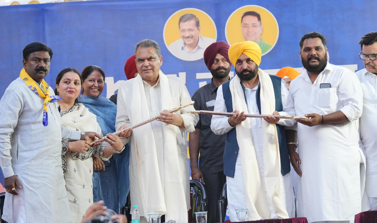 ਮਾਨ ਦੀ ਲਲਕਾਰ, ਲੁਧਿਆਣਾ ਤਿਆਰ: ਮੁੱਖ ਮੰਤਰੀ ਮਾਨ ਦੀ ਰੈਲੀ ਵਿੱਚ ਲੋਕਾਂ ਦੇ ਭਾਰੀ ਇਕੱਠ ਨੇ ਦਿਖਾਇਆ ਵਿਰੋਧੀਆਂ ਨੂੰ ਸ਼ੀਸ਼ਾ