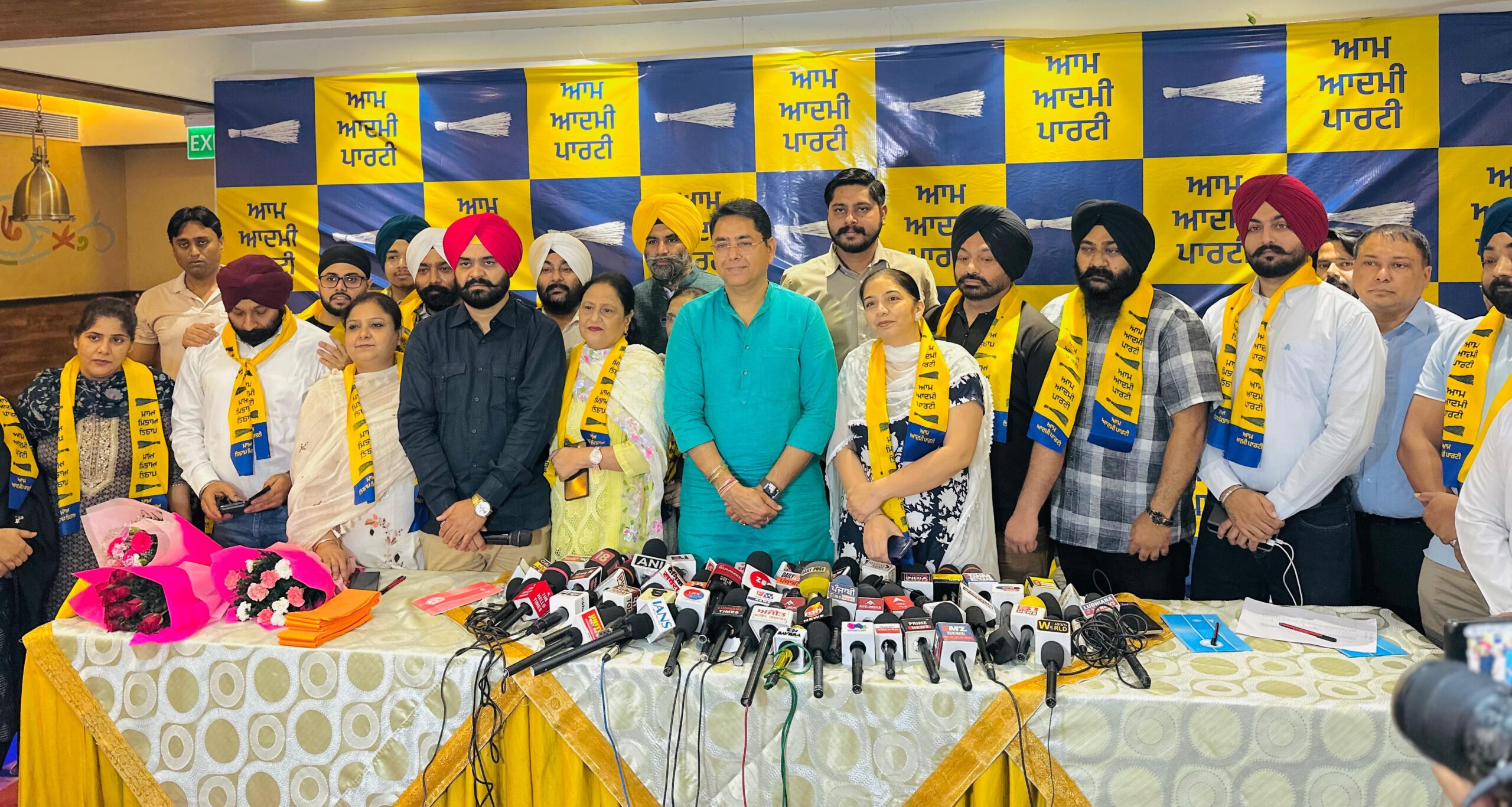 ਲੁਧਿਆਣਾ ਪੱਛਮੀ ਵਿੱਚ ਆਮ ਆਦਮੀ ਪਾਰਟੀ ਲਈ ਜਨਤਕ ਸਮਰਥਨ ਲਗਾਤਾਰ ਵਧ ਰਿਹਾ, ਹਰ ਰੋਜ਼ ਸੈਂਕੜੇ ਲੋਕ ਪਾਰਟੀ ਵਿੱਚ ਹੋ ਰਹੇ ਸ਼ਾਮਲ