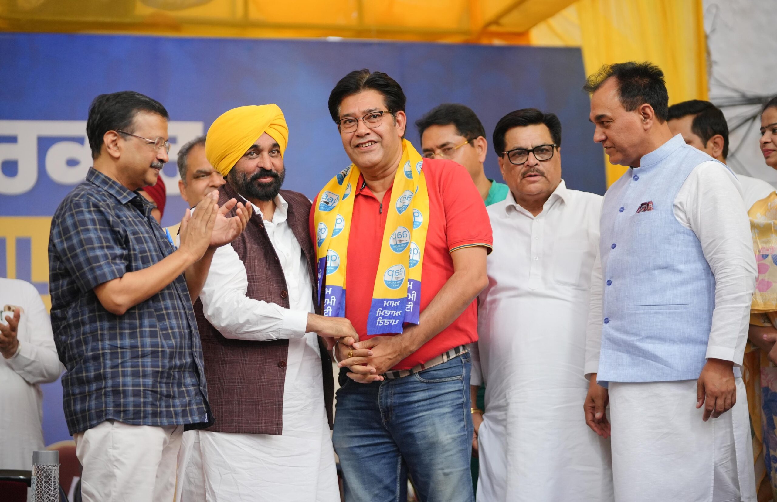 ਲੁਧਿਆਣਾ ਪੱਛਮੀ ਜਿਮਨੀ ਚੋਣ ਤੋਂ ਪਹਿਲਾਂ ਕਾਂਗਰਸ ਨੂੰ ਵੱਡਾ ਝਟਕਾ! ਕਾਂਗਰਸੀ ਆਗੂ ਸੁਨੀਲ ਕਪੂਰ ‘ਆਪ’ ‘ਚ ਸ਼ਾਮਲ