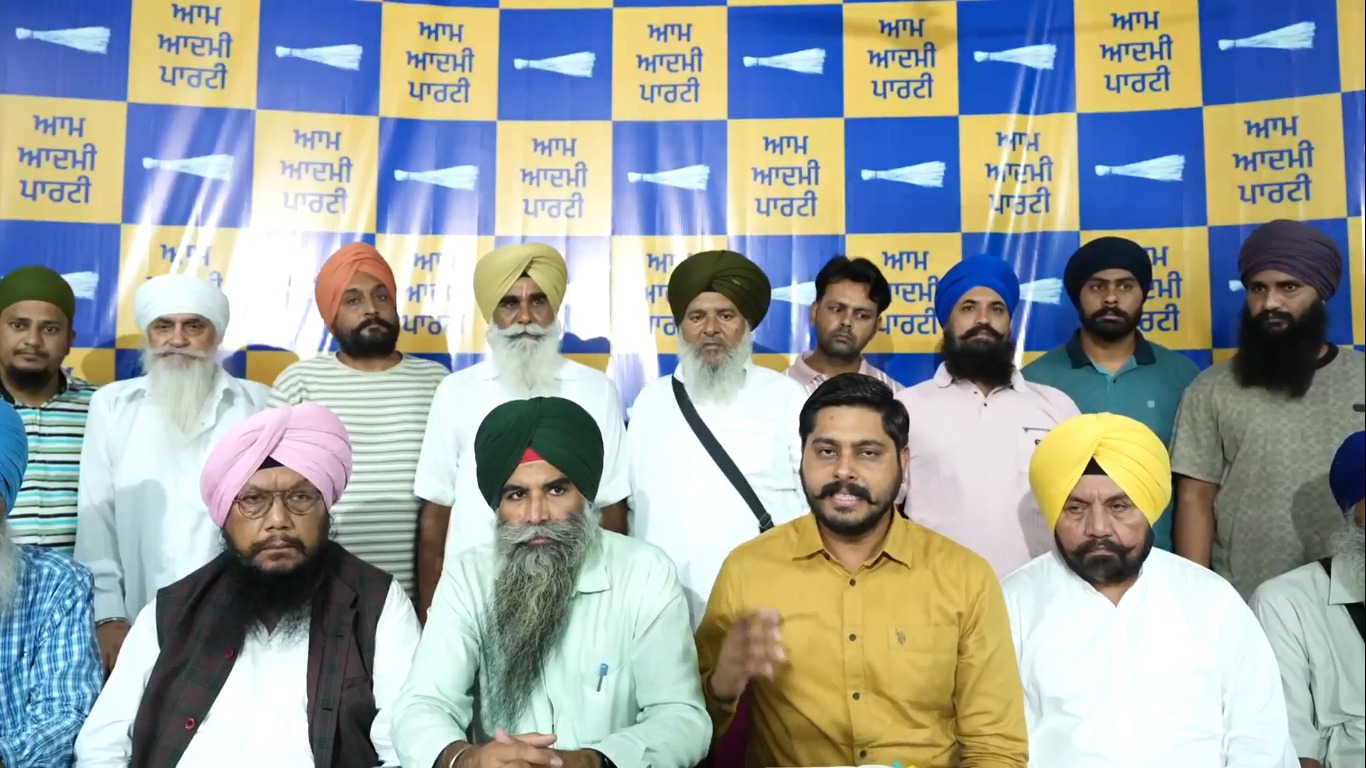 ਅਕਾਲੀ ਦਲ, ਕਾਂਗਰਸ ਅਤੇ ਭਾਜਪਾ ਦੇ ਦਰਜਨਾਂ ਆਗੂ ‘ਆਪ’ ਵਿੱਚ ਸ਼ਾਮਿਲ