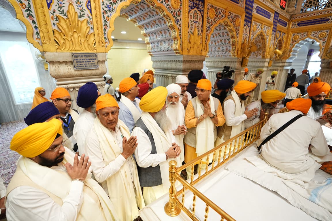 ਸ੍ਰੀ ਗੁਰੂ ਤੇਗ ਬਹਾਦਰ ਸਾਹਿਬ ਜੀ ਦੇ 350 ਸਾਲਾ ਸ਼ਹੀਦੀ ਪੁਰਬ ਮੌਕੇ ਕੱਲ੍ਹ ਗੁਰਦੁਆਰਾ ਸੀਸ ਗੰਜ ਸਾਹਿਬ ਵਿਖੇ ਮੁੱਖ ਮੰਤਰੀ ਭਗਵੰਤ ਮਾਨ ਹੋਣਗੇ ਨਤਮਸਤਕ