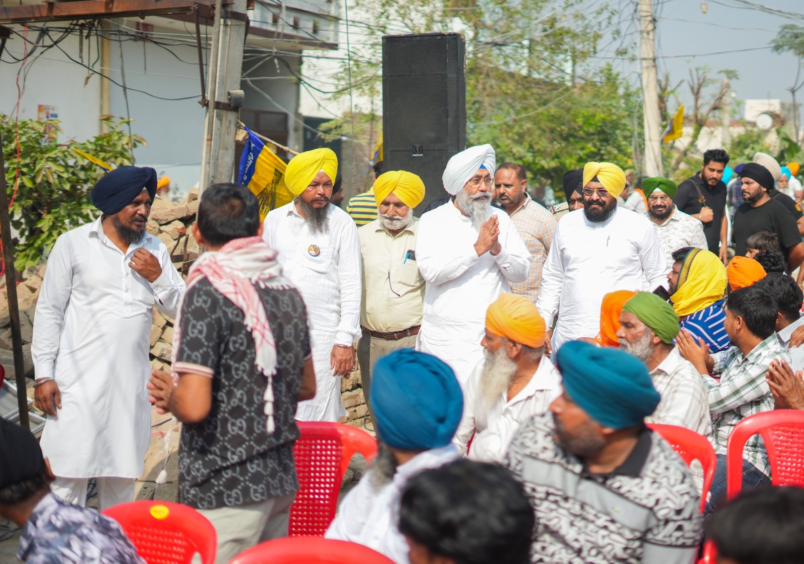 ਪਿੰਡ ਕਸੇਲ ‘ਚ ਲੋਕਾਂ ਨੇ ਆਪ ਉਮੀਦਵਾਰ ਹਰਮੀਤ ਸੰਧੂ ਦੇ ਹੱਕ ‘ਚ ਲਾਏ ਨਾਅਰੇ’, ਮਿਲਿਆ ਭਰਵਾਂ ਸਮਰਥਨ