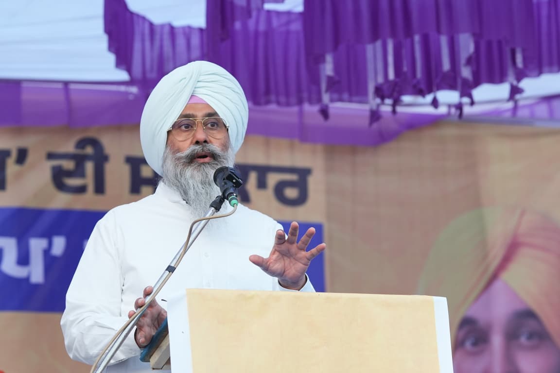 ਹਰਮੀਤ ਸਿੰਘ ਸੰਧੂ ਨੇ ਤਰਨਤਾਰਨ ਦੇ ਲੋਕਾਂ ਦੀ ਸੇਵਾ ਕਰਨ ਦਾ ਲਿਆ ਸੰਕਲਪ, ਕਿਹਾ – ‘ਆਪ’ ਨੇ ਉਨ੍ਹਾਂ ਨੂੰ ਜਨਤਕ ਭਲਾਈ ਲਈ ਕੰਮ ਕਰਨ ਲਈ ਇੱਕ ਨਵਾਂ ਪਲੇਟਫਾਰਮ ਦਿੱਤਾ ਹੈ