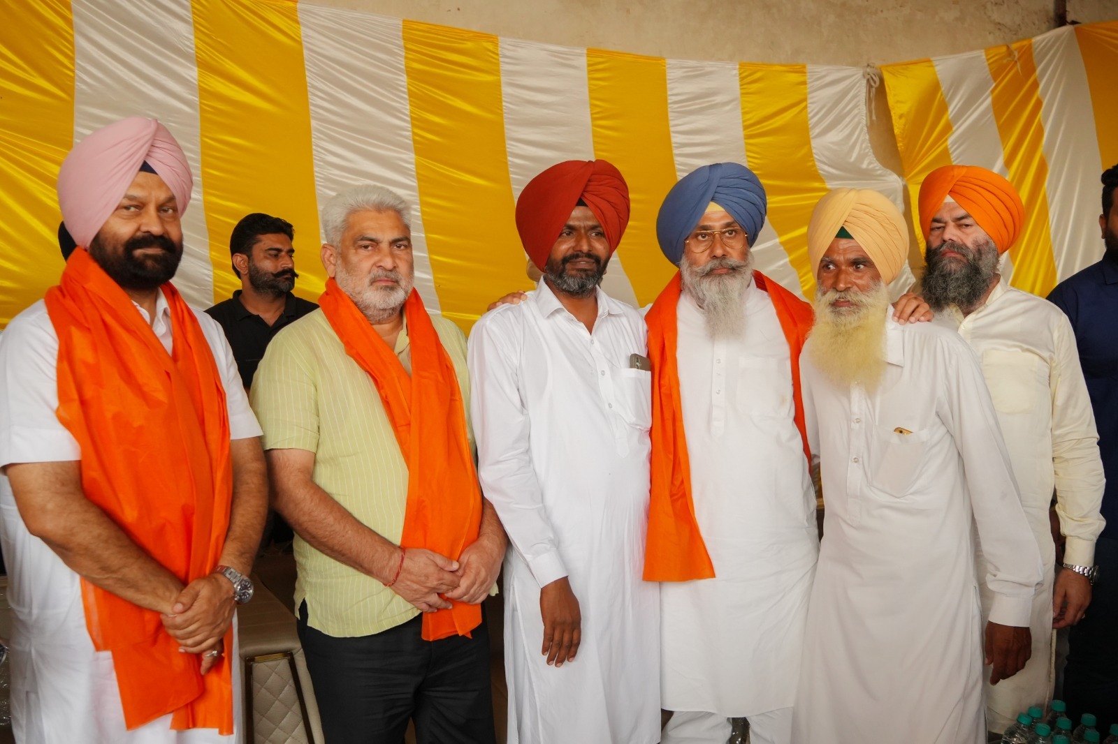 ਪਿੰਡ ਬੀੜ ਰਾਜਾ ਤੇਜਾ ਸਿੰਘ ਵਿਖੇ ‘ਆਪ’ ਦੀ ‘ਲੋਕ ਮਿਲਣੀ’ ਵਿੱਚ ਲੋਕਾਂ ਦਾ ਭਾਰੀ ਇੱਕਠ