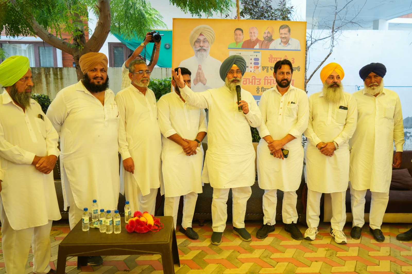 *’ਆਪ’ ਦੀ ਮੁਹਿੰਮ ਨੂੰ ਪਿੰਡ ਭੋਜੀਆਂ ‘ਚ ਮਿਲਿਆ ਵੱਡਾ ਹੁੰਗਾਰਾ, ਲੋਕਾਂ ਨੇ ਕਿਹਾ- ਸਾਡੀ ਪ੍ਰਤੀਬੱਧਤਾ ‘ਆਪ’ ਦੇ ਨਾਲ*