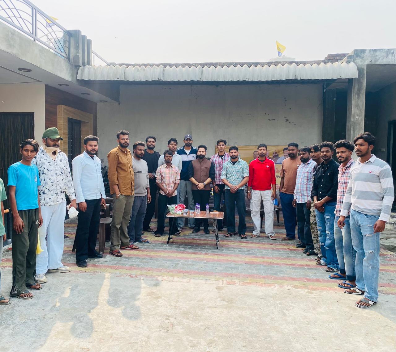 *ਆਪ’ ਯੂਥ ਵਿੰਗ ਨੇ ਹਰਮੀਤ ਸੰਧੂ ਲਈ ਮੁਹਿੰਮ ਤੇਜ਼ ਕੀਤੀ, ਪਿੰਡ ਛੀਛਰੇਵਾਲ ਦੇ ਲੋਕਾਂ ਨੇ ਵੱਡੀ ਜਿੱਤ ਦਾ ਦਿੱਤਾ ਭਰੋਸਾ*