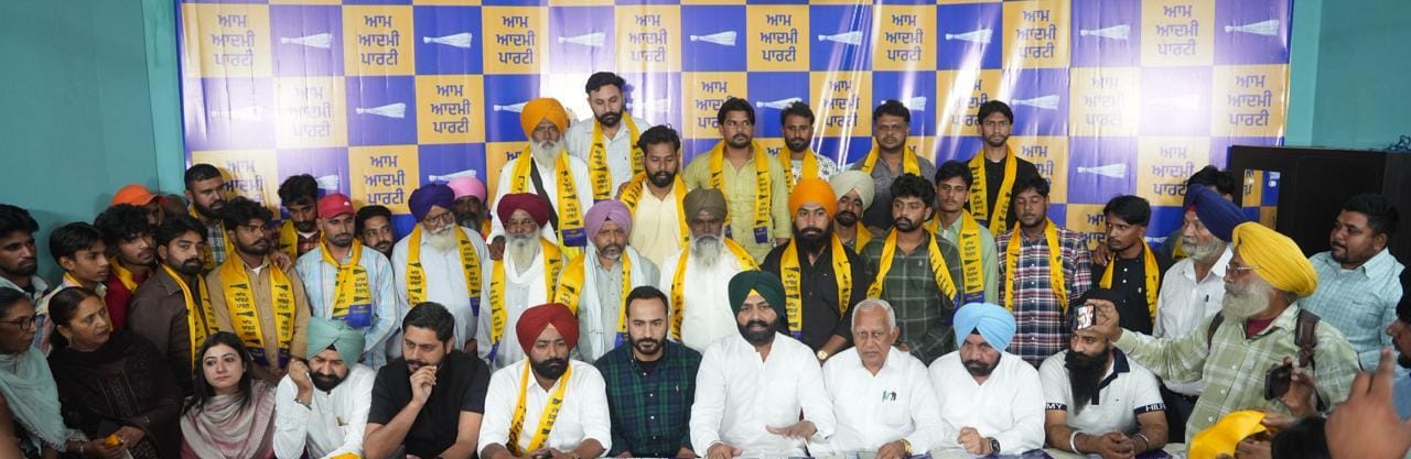 *’ਆਪ’ ਉਮੀਦਵਾਰ ਹਰਮੀਤ ਸੰਧੂ ਦੀ ਮੁਹਿੰਮ ਨੂੰ ਵੱਡਾ ਬਲ, ਕਾਂਗਰਸੀ ਆਗੂ ਰਾਜਬੀਰ ਕਸੇਲ ਦਰਜਨਾਂ ਸਾਥੀਆਂ ਸਮੇਤ ‘ਆਪ’ ‘ਚ ਸ਼ਾਮਲ*