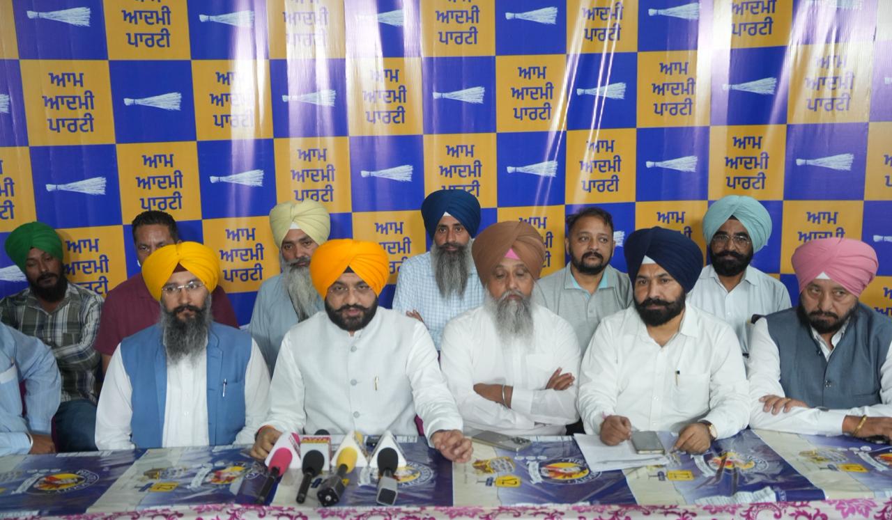 ਤਰਨ ਤਾਰਨ ਜ਼ਿਮਨੀ ਚੋਣ: ਕੈਬਨਿਟ ਮੰਤਰੀ ਤਰੁਣਪ੍ਰੀਤ ਸਿੰਘ ਸੌਂਦ ਦੀ ਮੌਜੂਦਗੀ ‘ਚ RASA UK ਨੇ ਕੀਤਾ ‘ਆਪ’ ਉਮੀਦਵਾਰ ਦਾ ਸਮਰਥਨ