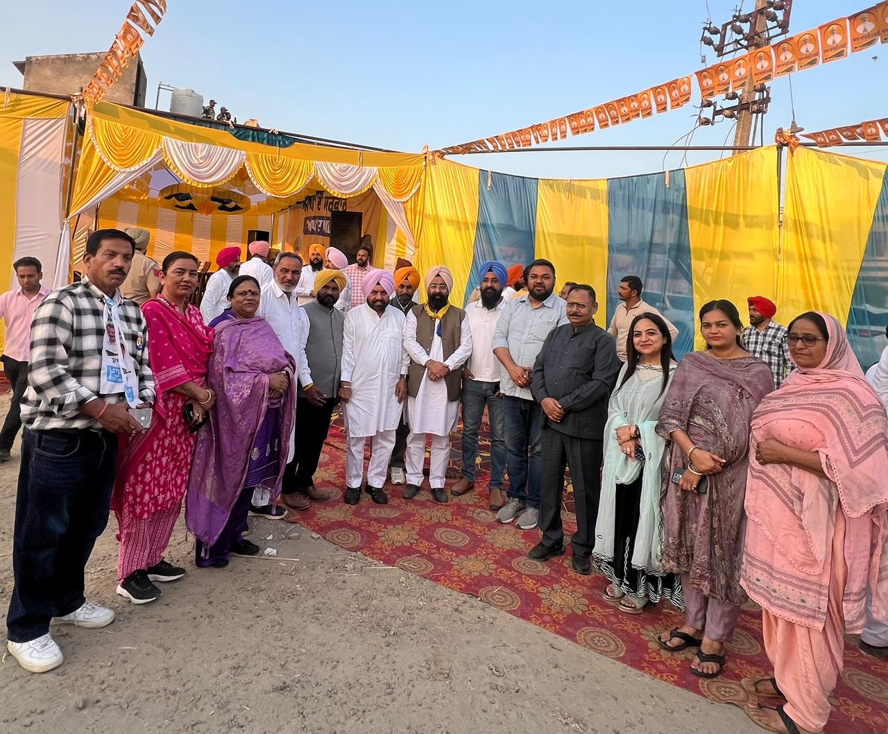 ਭਾਜਪਾ ਨੇ ਪੰਜਾਬ ਦੇ ਕਿਸਾਨਾਂ ਨੂੰ ਹਰ ਕਦਮ ’ਤੇ ਕੀਤਾ ਅਣਗੋਲਿਆ : ਹਰਚੰਦ ਸਿੰਘ ਬਰਸਟ