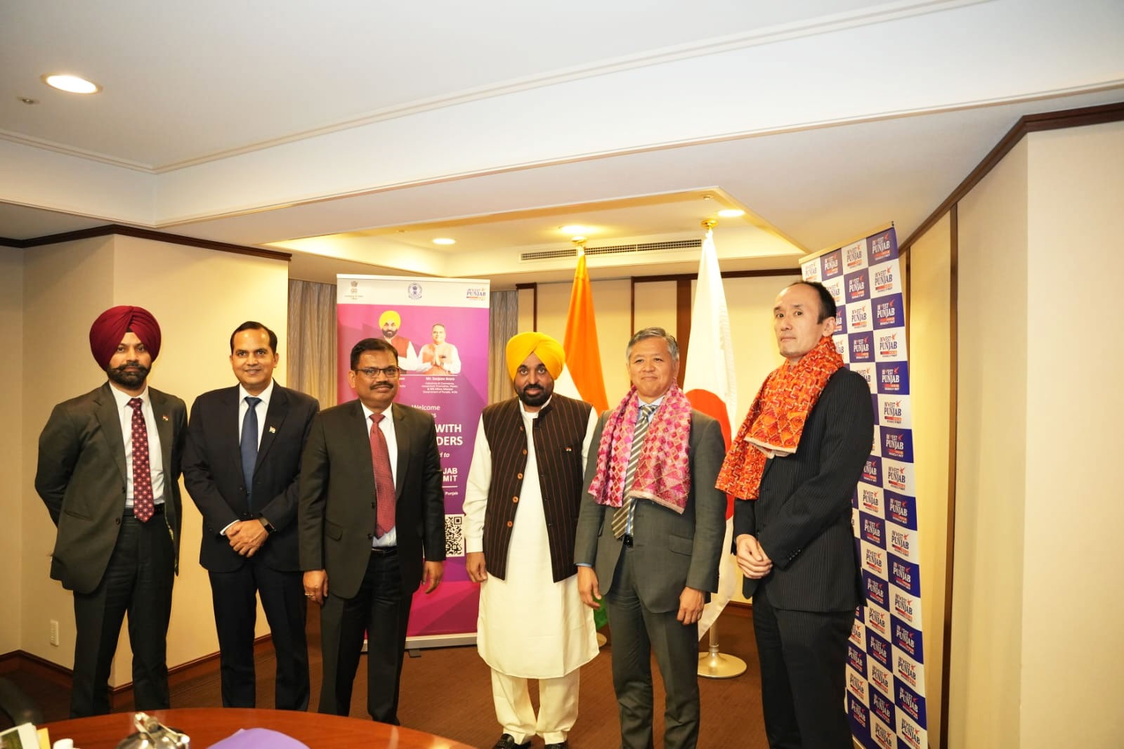 *ਮੁੱਖ ਮੰਤਰੀ ਨੇ ਨਿਵੇਸ਼ ਲਈ ਪੰਜਾਬ ਨੂੰ ਸਭ ਤੋਂ ਪਸੰਦੀਦਾ ਸਥਾਨ ਦੱਸਿਆ, ਜਾਪਾਨ ਦੇ ਕਾਰੋਬਾਰੀ ਦਿੱਗਜ਼ਾਂ ਨੂੰ ਸੂਬੇ ਵਿੱਚ ਨਿਵੇਸ਼ ਦਾ ਸੱਦਾ*