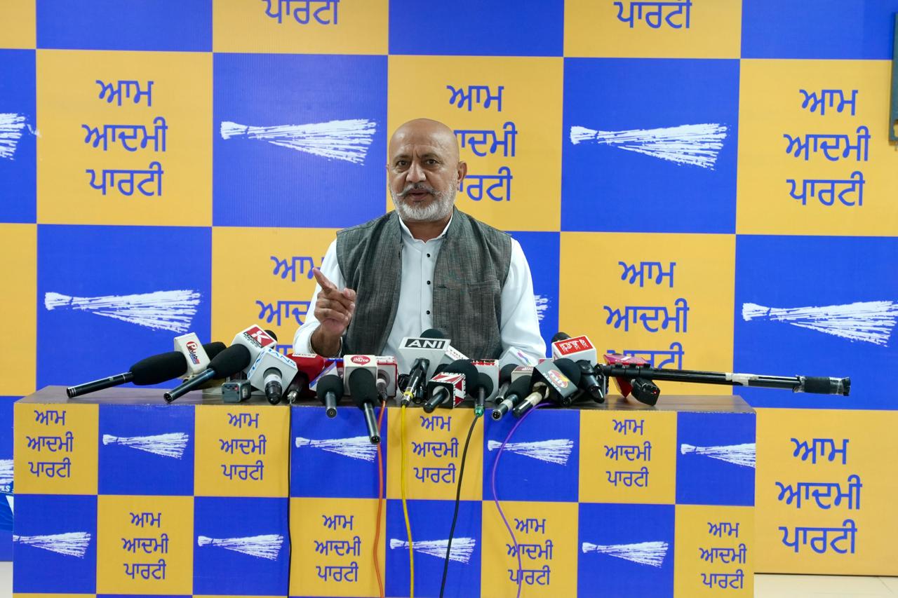 *ਵਾਰ-ਵਾਰ ਹਾਰ ਤੋਂ ਬੌਖਲਾਏ ਕਾਂਗਰਸ ਅਤੇ ਅਕਾਲੀ ਦਲ ਦੇ ਪ੍ਰਧਾਨ ਝੂਠ ਅਤੇ ਬਹਾਨਿਆਂ ਦਾ ਸਹਾਰਾ ਲੈ ਰਹੇ ਹਨ: ਬਲਤੇਜ ਪੰਨੂ*