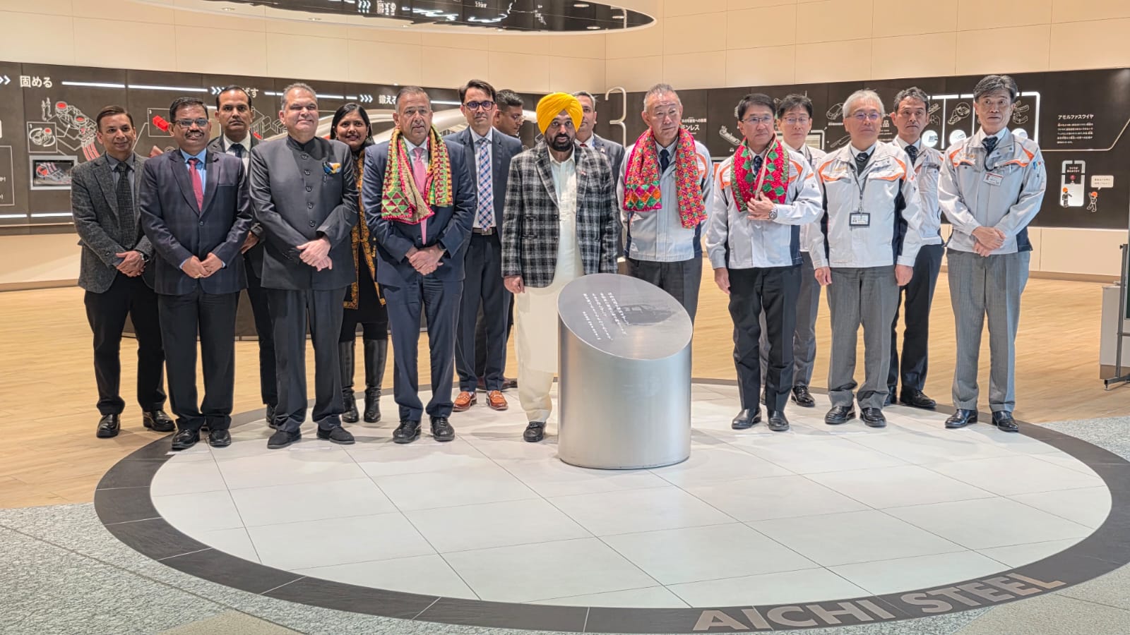 ਜਾਪਾਨ ਦੌਰੇ ਦੇ ਤੀਜੇ ਦਿਨ ਮੁੱਖ ਮੰਤਰੀ ਨੇ ਸੂਬੇ ਲਈ 500 ਕਰੋੜ ਰੁਪਏ ਦਾ ਨਿਵੇਸ਼ ਸੁਰੱਖਿਅਤ ਕੀਤਾ