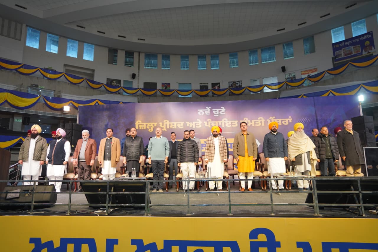 ‘ਯੁੱਧ ਨਸ਼ਿਆਂ ਵਿਰੁੱਧ’ ਦੀ ਤਰਜ਼ ਉੱਤੇ ਗੈਂਗਸਟਰਾਂ ਖ਼ਿਲਾਫ਼ ਜੰਗ ਵਿੱਢੀ ਜਾਵੇਗੀl ਪੰਜਾਬ ਵਿੱਚੋਂ ਸਾਰੇ ਗੈਂਗਸਟਰਾਂ ਤੇ ਉਨ੍ਹਾਂ ਦੇ ਨੈੱਟਵਰਕ ਦਾ ਹੋਵੇਗਾ ਸਫ਼ਾਇਆ: ਅਰਵਿੰਦ ਕੇਜਰੀਵਾਲ