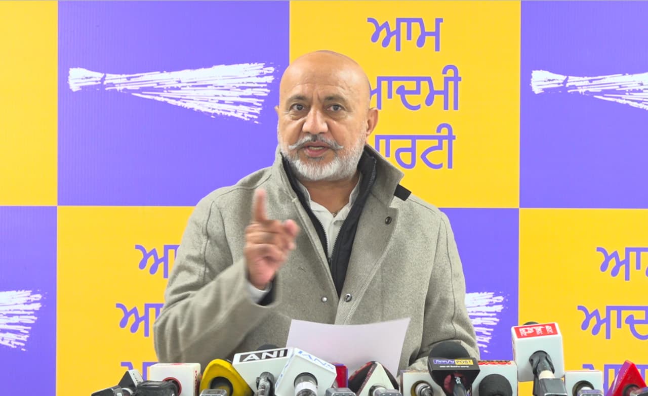 *ਗੈਂਗਸਟਰਾਂ ਵਿਰੁੱਧ ਮਾਨ ਸਰਕਾਰ ਦੀ ਜ਼ੀਰੋ ਟੋਲਰੈਂਸ, ਕਾਨੂੰਨ ਹੱਥ ਵਿੱਚ ਲੈਣ ਵਾਲਿਆਂ ਵਿਰੁੱਧ ਹੋਵੇਗੀ ਫੈਸਲਾਕੁੰਨ ਕਾਰਵਾਈ: ਆਪ*