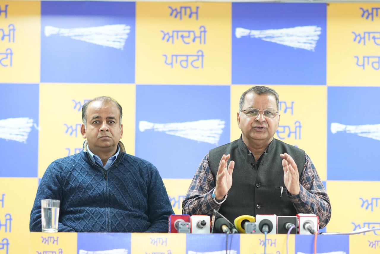 *ਡਰਗ ਨੈੱਟਵਰਕ ਨੂੰ ਤੋੜਨ ਤੋਂ ਬਾਅਦ ਆਪ ਨੇ ਗੈਂਗਸਟਰਾਂ ਵਿਰੁੱਧ ਪੰਜਾਬ ਦੀ ਸਭ ਤੋਂ ਵੱਡੀ “ਜੰਗ” ‘ਗੈਂਗਸਟਰਾਂ ‘ਤੇ ਵਾਰ’ ਦਾ ਕੀਤਾ ਆਗਾਜ਼: ਨੀਲ ਗਰਗ*