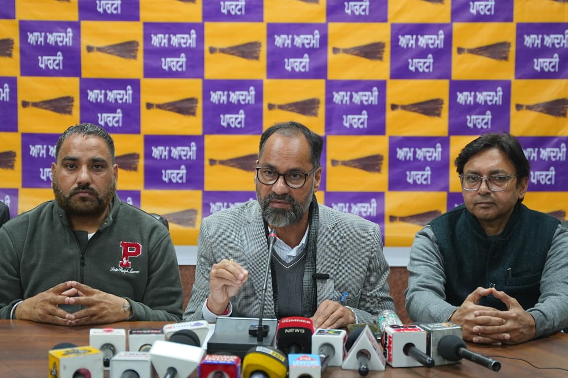 *ਪੰਜਾਬ ਵਿੱਚ ਹੁਣ ਗੈਂਗਸਟਰਾਂ ਦੀ ਖ਼ੈਰ ਨਹੀਂ, ‘ਆਪ’ ਸਰਕਾਰ ਦੀ ‘ਗੈਂਗਸਟਰਾਂ ਤੇ ਵਾਰ’ ਮੁਹਿੰਮ ਅਪਰਾਧੀਆਂ ਦੇ ਤਾਬੂਤ ਵਿੱਚ ਆਖਰੀ ਕਿੱਲ ਹੋਵੇਗੀ ਸਾਬਤ : ਪਵਨ ਟੀਨੂੰ*