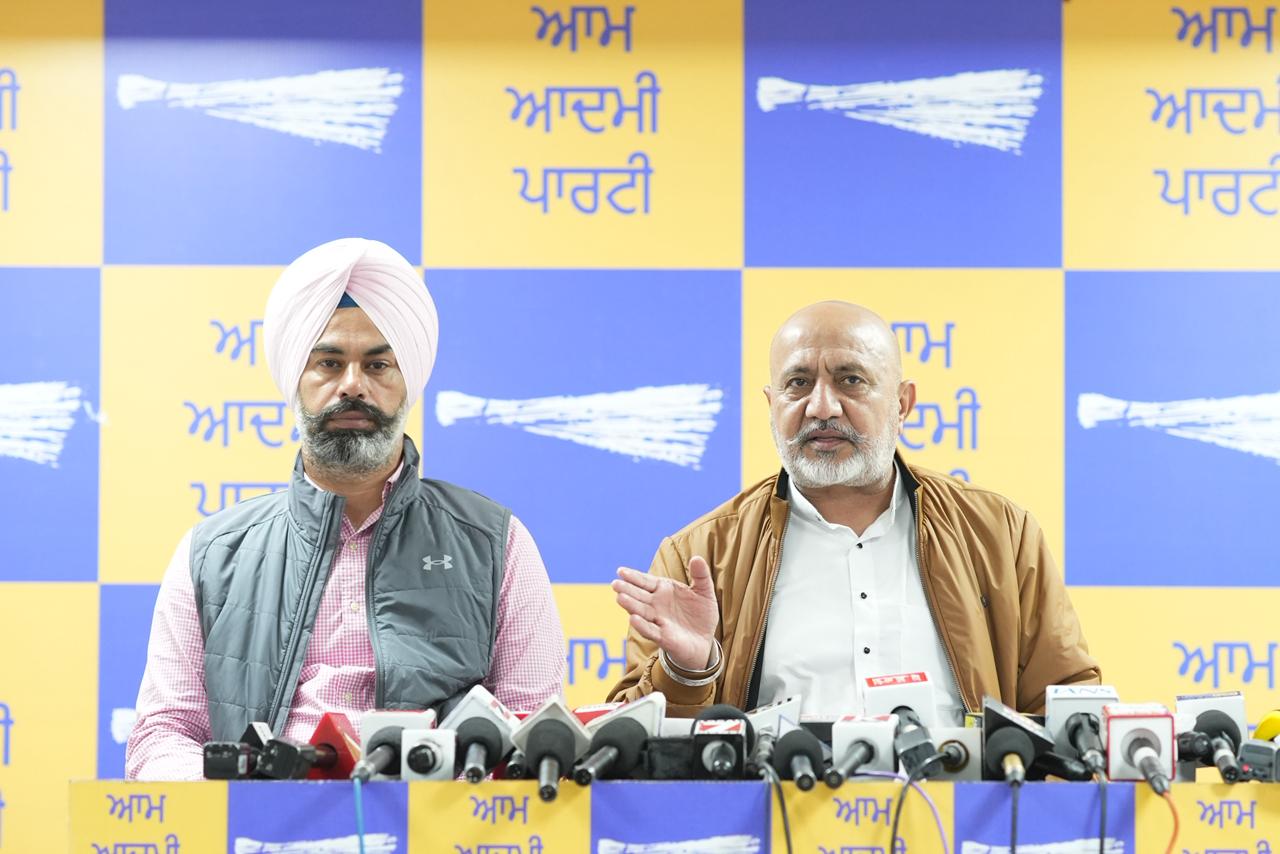 ਮੁੱਖ ਮੰਤਰੀ ਭਗਵੰਤ ਸਿੰਘ ਮਾਨ ਦੀ ਅਗਵਾਈ ਵਾਲੀ ਪੰਜਾਬ ਸਰਕਾਰ ਨੇ ਪੰਜਾਬ ਨੂੰ ਗੈਂਗਸਟਰ ਮੁਕਤ ਸੂਬਾ ਬਣਾਉਣ ਲਈ ‘ਗੈਂਗਸਟਰਾਂ ਤੇ ਵਾਰ’ ਛੇੜੀ*