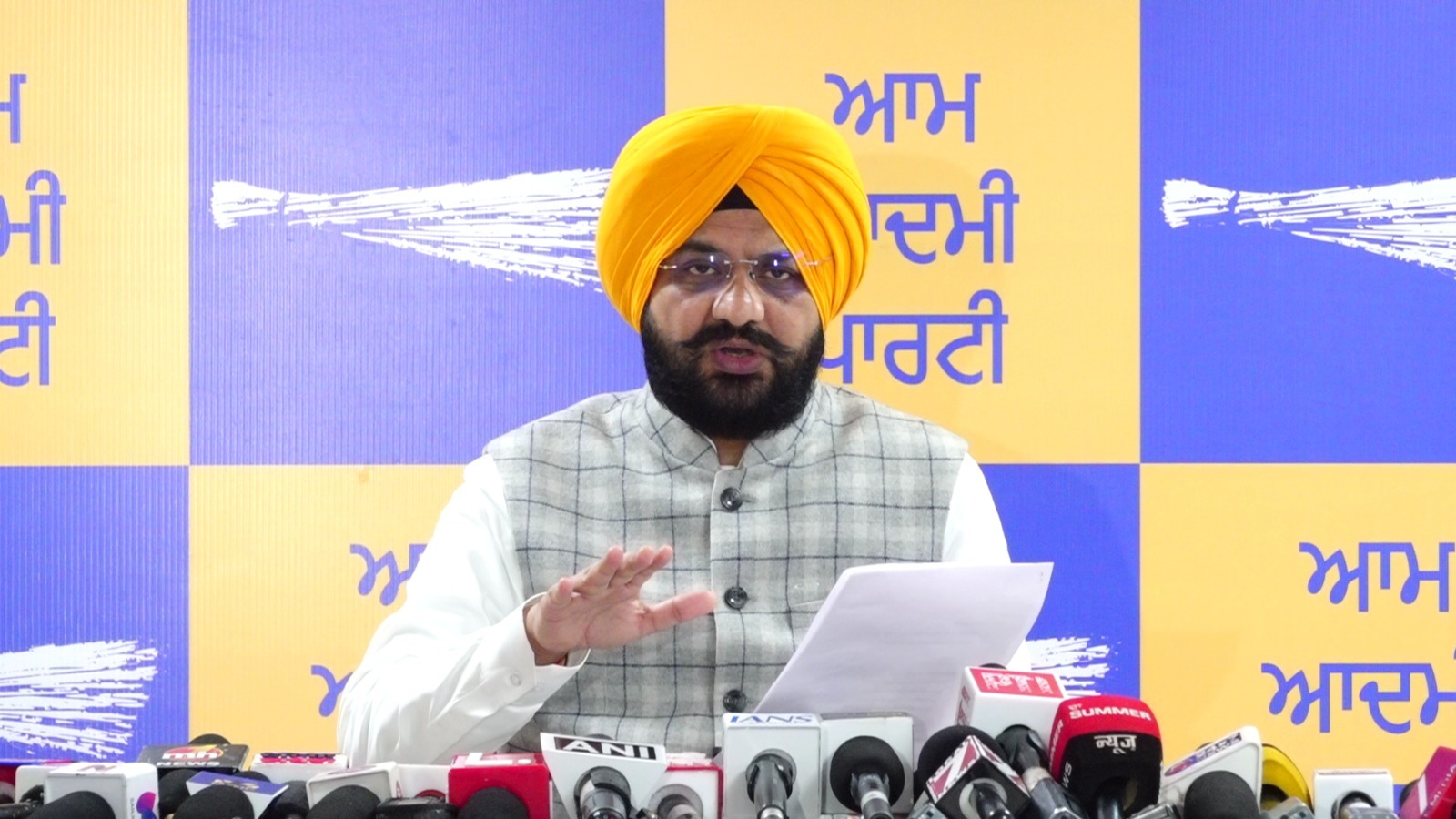 *ਪੰਜਾਬ ਦੇ ਪਿੰਡਾਂ ਵਿੱਚ ਖੇਡ ਕ੍ਰਾਂਤੀ: ਆਪ ਸਰਕਾਰ ਤਿਆਰ ਕਰ ਰਹੀ 3100 ਮੈਦਾਨ, ਨੌਜਵਾਨਾਂ ਨੂੰ ਨਸ਼ਿਆਂ ਚੋਂ ਕੱਢ ਕੇ ਖੇਡਾਂ ਵਲ ਉਤਸਾਹਿਤ ਕਰਨਾ ਸਾਡਾ ਮਕਸਦ: ਤਰੁਨਪ੍ਰੀਤ ਸਿੰਘ ਸੌਂਦ*