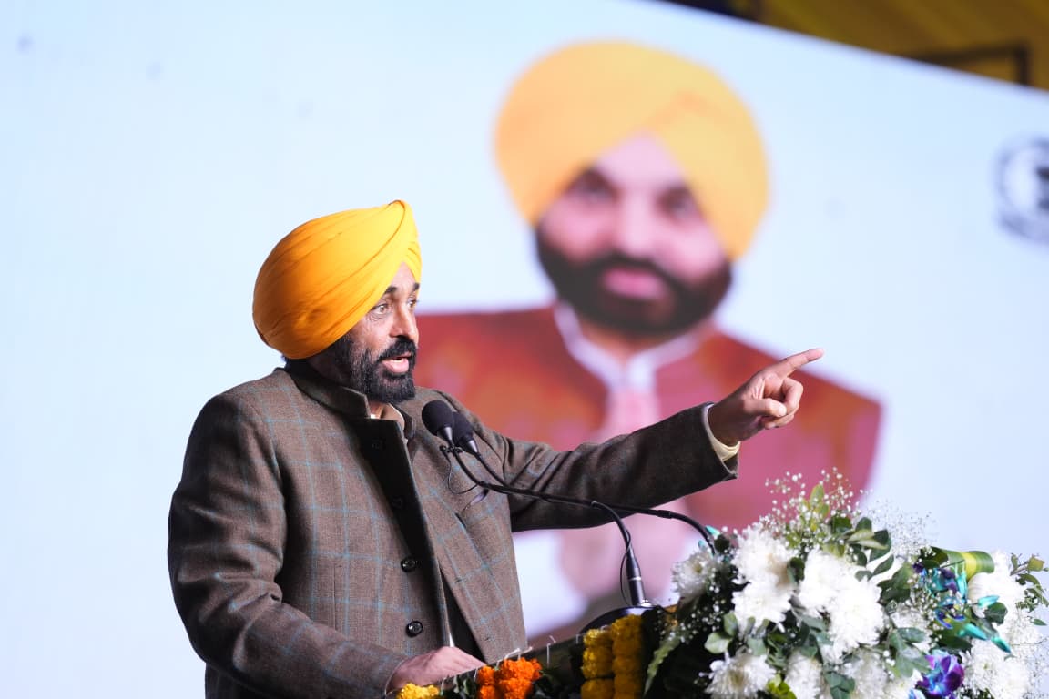 ਕਾਂਗਰਸ, ਅਕਾਲੀ ਦਲ ਅਤੇ ਭਾਜਪਾ ਨੇ ਪੰਜਾਬ ਦੀ ਅੰਨ੍ਹੀ ਲੁੱਟ ਕੀਤੀ-ਮੁੱਖ ਮੰਤਰੀ ਭਗਵੰਤ ਸਿੰਘ ਮਾਨ