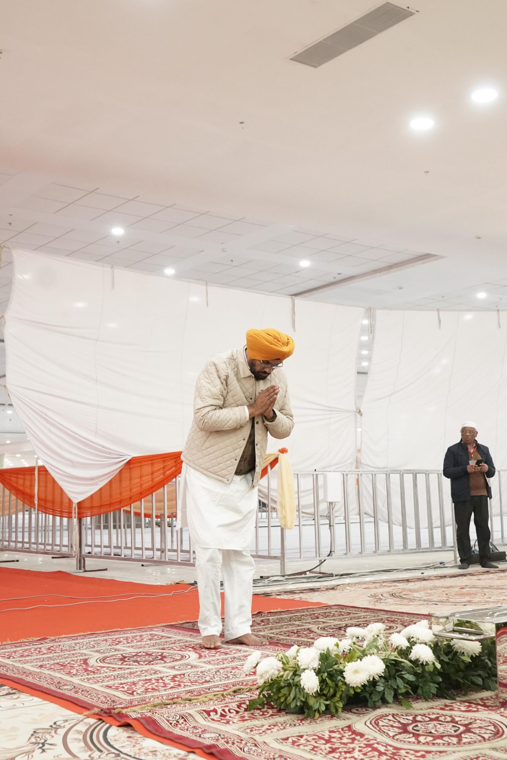 ਸ੍ਰੀ ਗੁਰੂ ਰਵਿਦਾਸ ਮਹਾਰਾਜ ਜੀ ਦੇ 649ਵੇਂ ਪ੍ਰਕਾਸ਼ ਪੁਰਬ ਮੌਕੇ ਰਾਜ ਪੱਧਰੀ ਸਮਾਗਮ; ਦੂਸਰੇ ਦਿਨ ਸ਼ਰਧਾ, ਸੇਵਾ ਤੇ ਸਮਰਪਣ ਦਾ ਸ਼ਾਨਦਾਰ ਸੰਗਮ