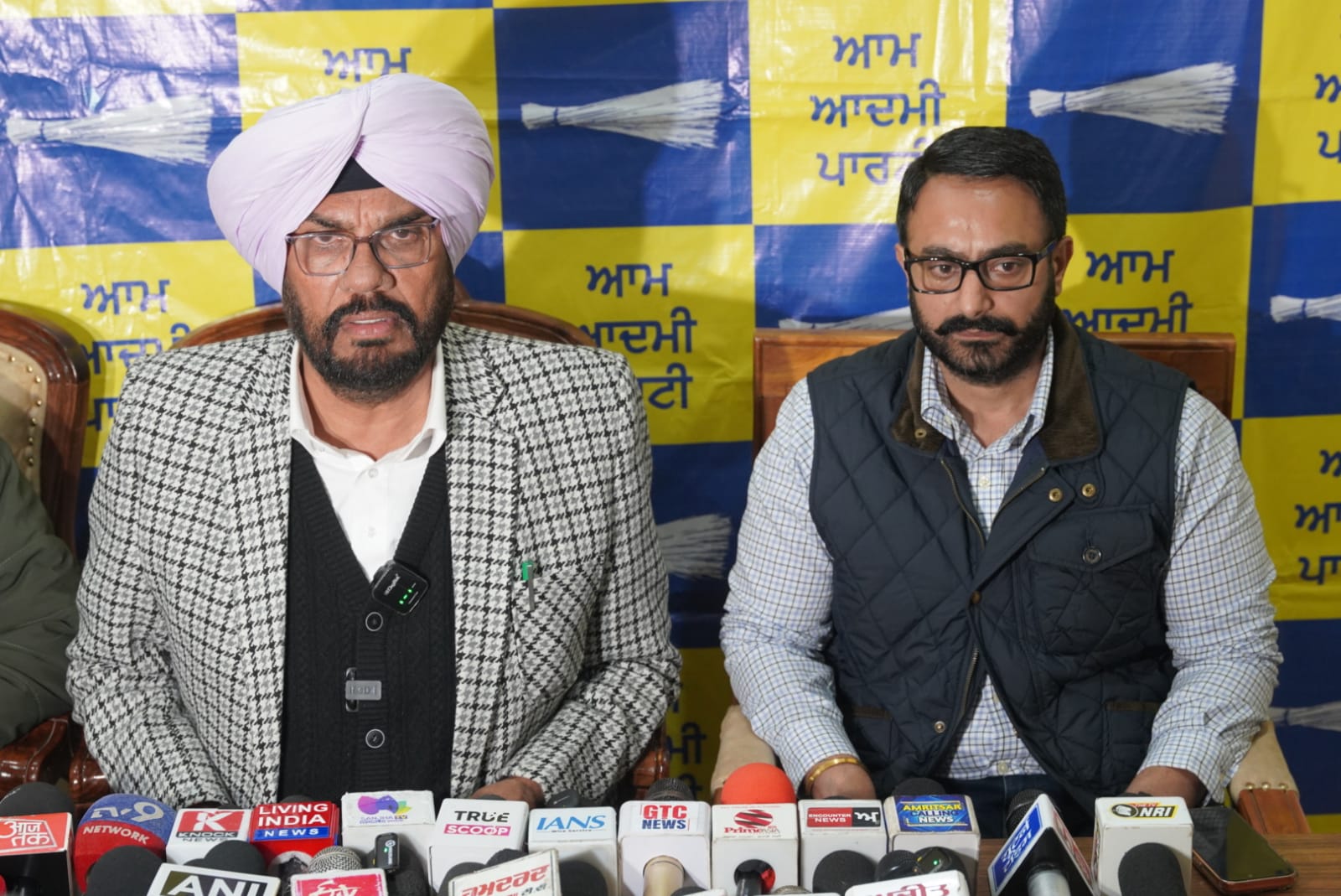 *ਮਜ਼ਦੂਰ ਸੁਲੱਖਣ ਸਿੰਘ ਲਈ ਸੰਜੀਵਨੀ ਬਣਿਆ ਹੈਲਥ ਕਾਰਡ, ਬਿਨਾਂ ਇੱਕ ਰੁਪਿਆ ਖ਼ਰਚ ਕੀਤੇ ਹੋਇਆ 3 ਲੱਖ ਰੁਪਏ ਦਾ ਇਲਾਜ: ਧਾਲੀਵਾਲ*