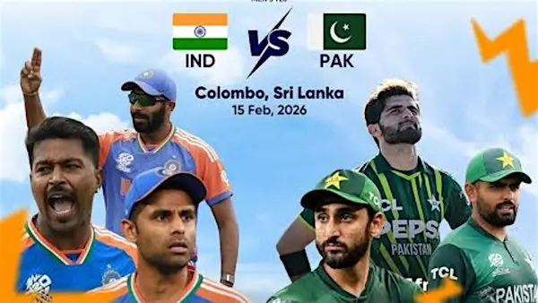 T20 World Cup 2026 ਵਿੱਚ ਨਹੀਂ ਹੋਵੇਗਾ ਭਾਰਤ-ਪਾਕਿਸਤਾਨ ਮੈਚ, PAK ਸਰਕਾਰ ਦਾ ਹੈਰਾਨ ਕਰਨ ਵਾਲਾ ਫੈਸਲਾ