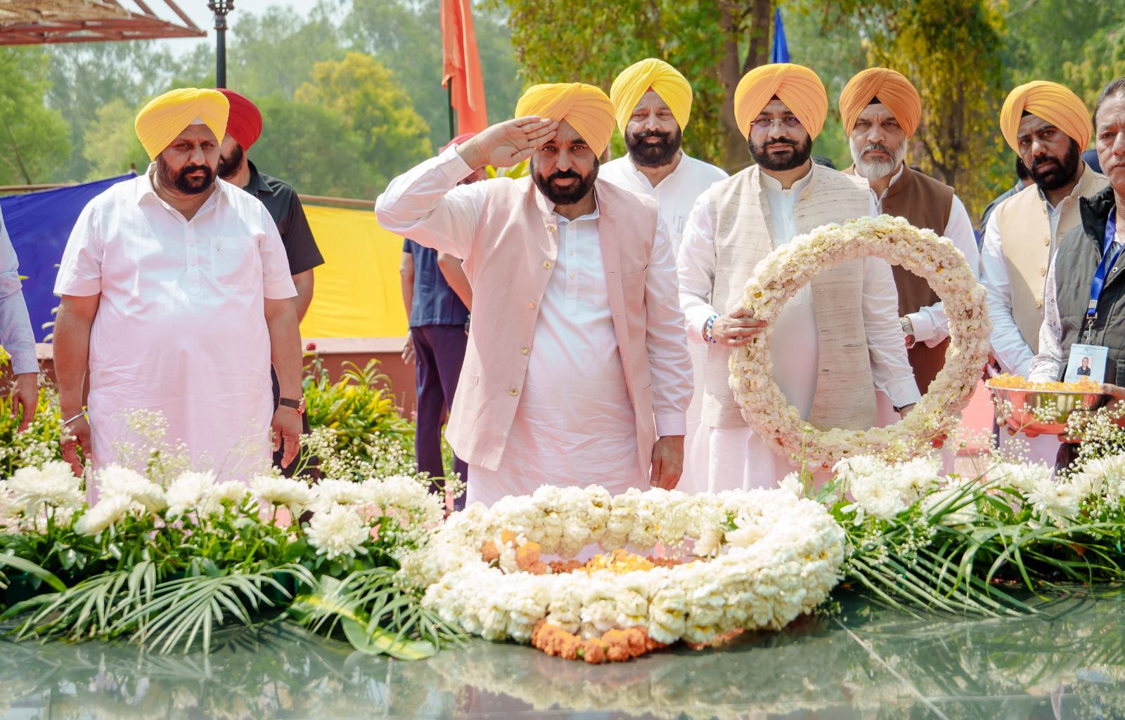 ਸ਼ਹੀਦ-ਏ-ਆਜ਼ਮ ਭਗਤ ਸਿੰਘ, ਰਾਜਗੁਰੂ ਅਤੇ ਸੁਖਦੇਵ ਨੂੰ ‘ਭਾਰਤ ਰਤਨ’ ਦਿੱਤੇ ਜਾਣ ਦੀ ਮੰਗ ਕੀਤੀ ਸੀ ਪਰ ਭਾਜਪਾ ਸਰਕਾਰ ਨੇ ਨਹੀਂ ਮੰਨੀ: ਮੁੱਖ ਮੰਤਰੀ ਭਗਵੰਤ ਸਿੰਘ ਮਾਨ