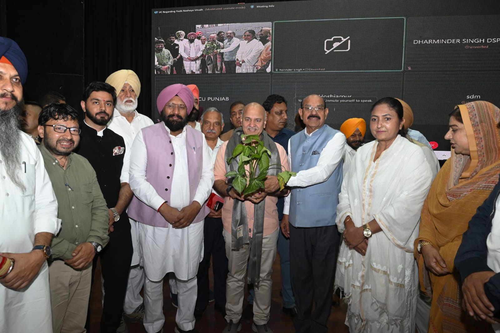 *ਨਸ਼ਿਆਂ ਖਿਲਾਫ਼ ਵਿਆਪਕ ਜੰਗ ਹੈ ‘ਯੁੱਧ ਨਸ਼ਿਆਂ ਵਿਰੁੱਧ’ : ਮਨੀਸ਼ ਸਿਸੋਦੀਆ*