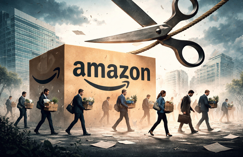 Amazon ਦਾ ਵੱਡਾ ਦਾਅ: 16,000 ਮੁਲਾਜ਼ਮਾਂ ਦੀ ਛਾਂਟੀ ਮਗਰੋਂ ਹੁਣ AI ਦੇ ਸਹਾਰੇ 55 ਲੱਖ ਕਰੋੜ ਕਮਾਉਣ ਦੀ ਤਿਆਰੀ