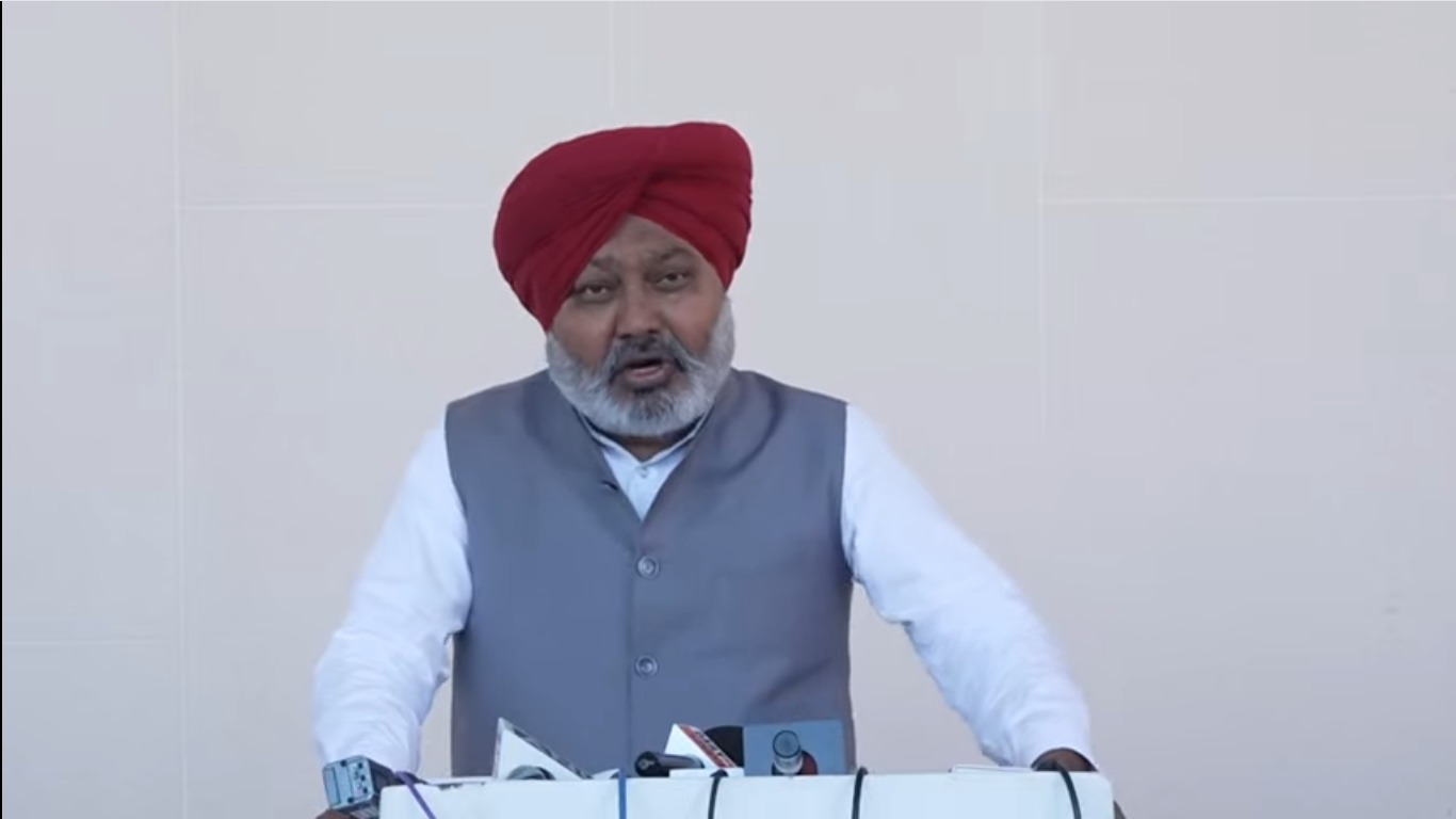 ਅਮਿਤ ਸ਼ਾਹ ਦੀ ਮੋਗਾ ਰੈਲੀ ਤੋਂ ਪਹਿਲਾਂ ਮੰਤਰੀ ਹਰਪਾਲ ਸਿੰਘ ਚੀਮਾ ਨੇ ਪੰਜਾਬ ਭਾਜਪਾ ਆਗੂਆਂ ਨੂੰ ਪੁੱਛਿਆ: ਕੀ ਤੁਸੀਂ ਪੰਜਾਬ ਦੇ ਹੱਕਾਂ ਦੀ ਮੰਗ ਕਰੋਗੇ ਜਾਂ ਚੁੱਪ ਰਹੋਗੇ?