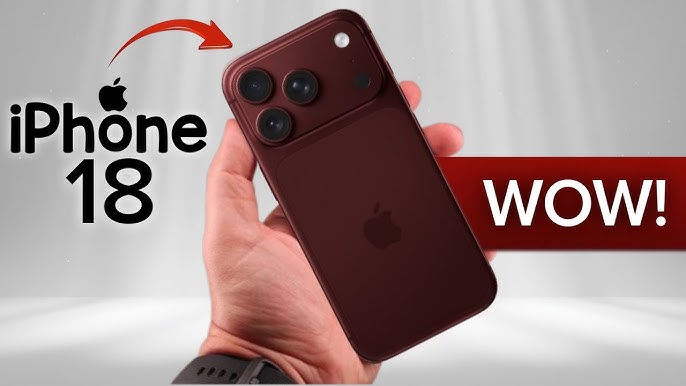 iPhone 18 Pro ‘ਚ ਮਿਲੇਗਾ ਸੈਮਸੰਗ ਕੈਮਰਾ ਸੈਂਸਰ! ਲਾਂਚ ਤੋਂ ਪਹਿਲਾਂ ਵੱਡੇ Leaks ਆਏ ਸਾਹਮਣੇ