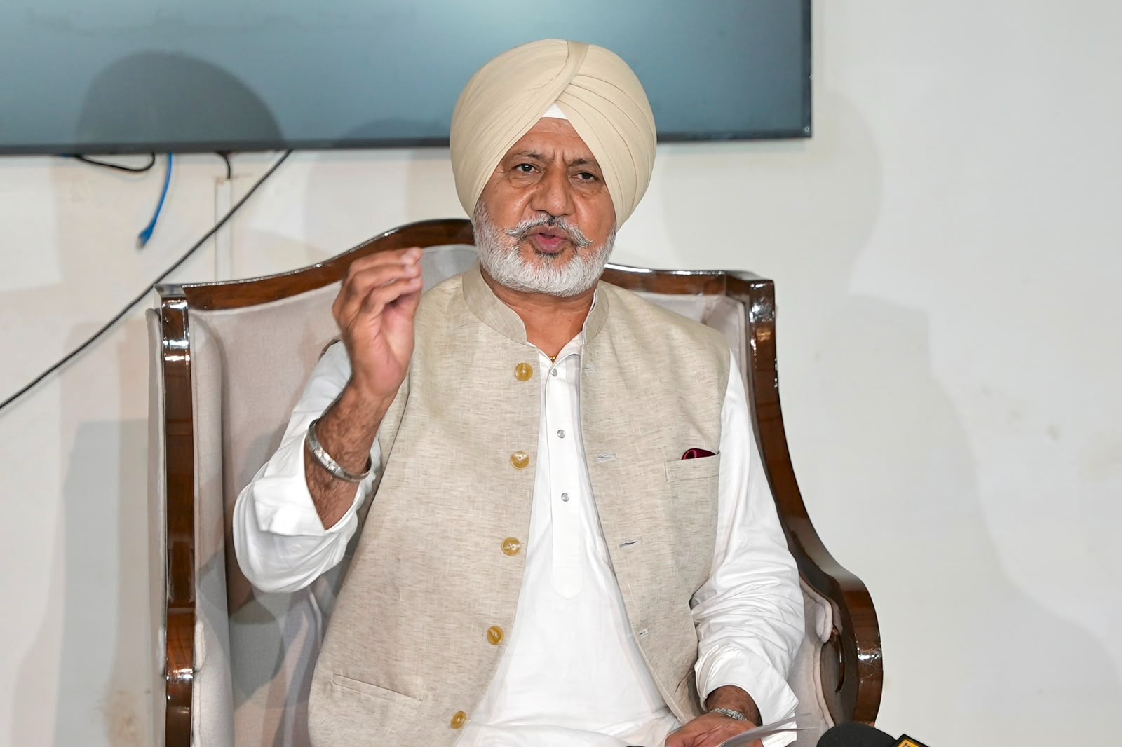 ਭਗਵੰਤ ਮਾਨ ਸਰਕਾਰ ਨੇ ਜਸਵੰਤ ਸਿੰਘ ਖਾਲੜਾ ਕਤਲ ਕੇਸ ਦੇ ਦੋਸ਼ੀਆਂ ਦੀ ਸਮੇਂ ਤੋਂ ਪਹਿਲਾਂ ਰਿਹਾਈ ਨਾਲ ਸਬੰਧਤ ਕਿਸੇ ਵੀ ਫਾਈਲ ‘ਤੇ ਦਸਤਖਤ ਨਹੀਂ ਕੀਤੇ