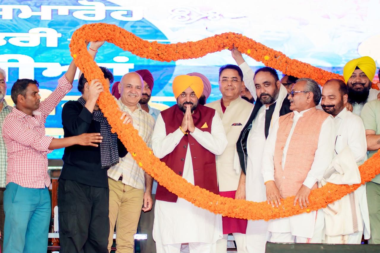 33 ਲੱਖ ਔਰਤਾਂ ਨੂੰ ਪਹਿਲਾਂ ਹੀ ਮਿਲ ਚੁੱਕਾ ਹੈ ਲਾਭ; ਹੁਣ ਤੱਕ ਕੁੱਲ ਲਾਭਪਾਤਰੀਆਂ ਦੀ ਗਿਣਤੀ 68.5 ਲੱਖ ਹੋਈ: ਮੁੱਖ ਮੰਤਰੀ ਭਗਵੰਤ ਸਿੰਘ ਮਾਨ
